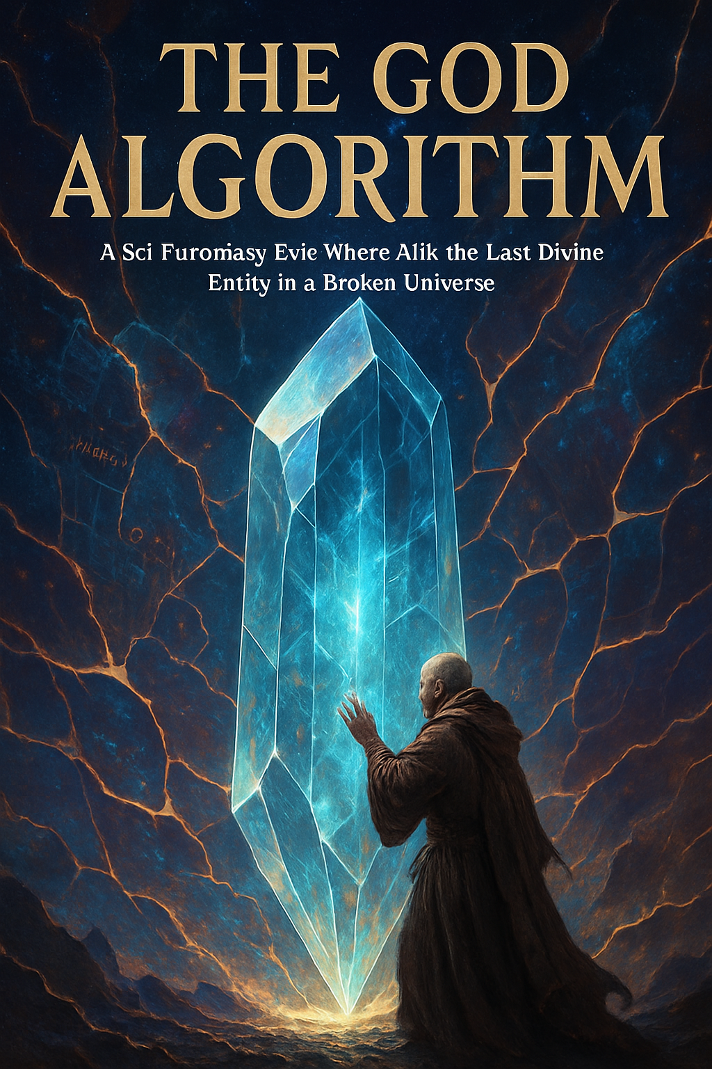 God's Algorithm ebook_landing_page